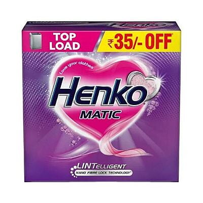 Henko Matic Detergent Powder - Top Load