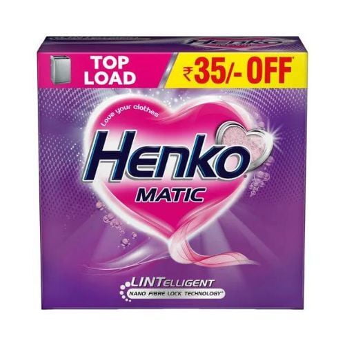 Henko Matic Detergent Powder - Top Load