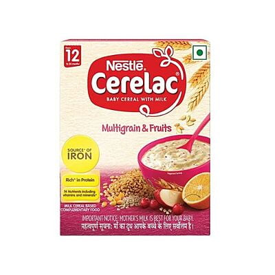 Nestle Cerelac Multigrain & Fruits - Stage 12