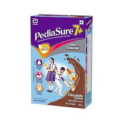 Pediasure 7 Plus Chocolate Drink Powder 400g