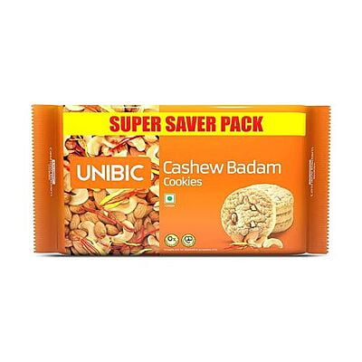 Unibic Cashew Badam cookies super saver pack