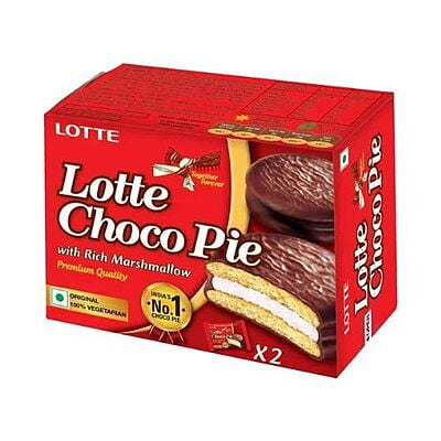 Lotte Choco Pie X2