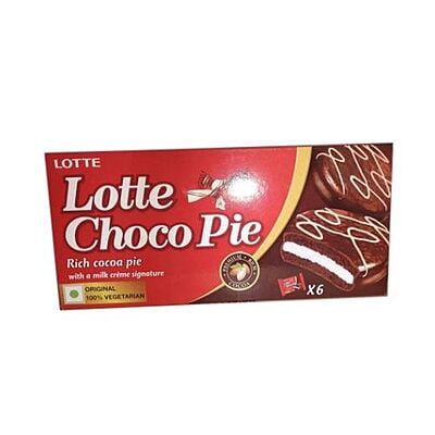 Lotte Choco Pie X6