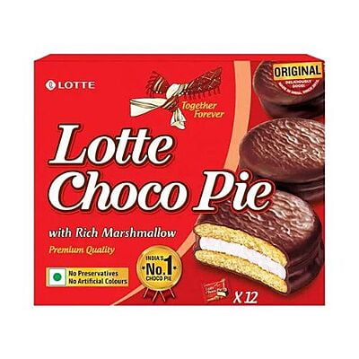 Lotte Choco Pie X12