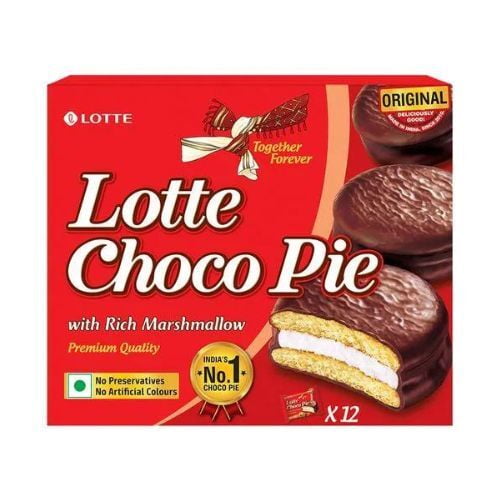 Lotte Choco Pie X12