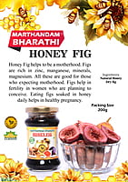 Natural Honey Fig 200 g