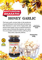 Natural Honey Garlic 200g
