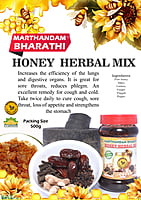Natural Honey Herbal Mix 500g