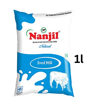 Toned Milk 1l