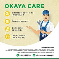Okaya OPLT 19036 Inverter Battery & Okaya Inverter Ultra Pure 1175 Okaya OPLT 19036 Inverter Battery & Okaya Inverter Ultra Pure 1175