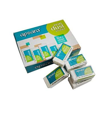 Apsara Eraser Non Dust