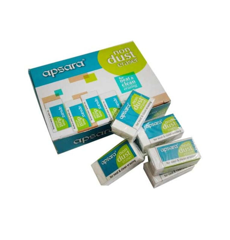 Apsara Eraser Non Dust