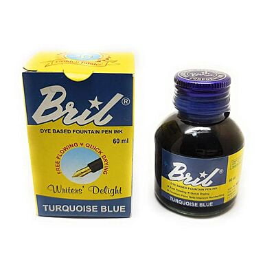 Bril Blue Ink