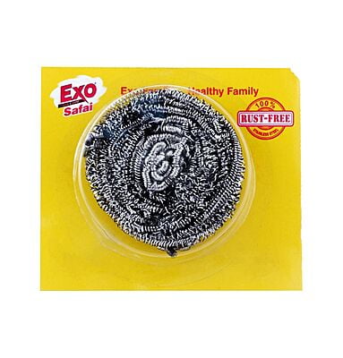 Exo Stainless Steel Scrubber