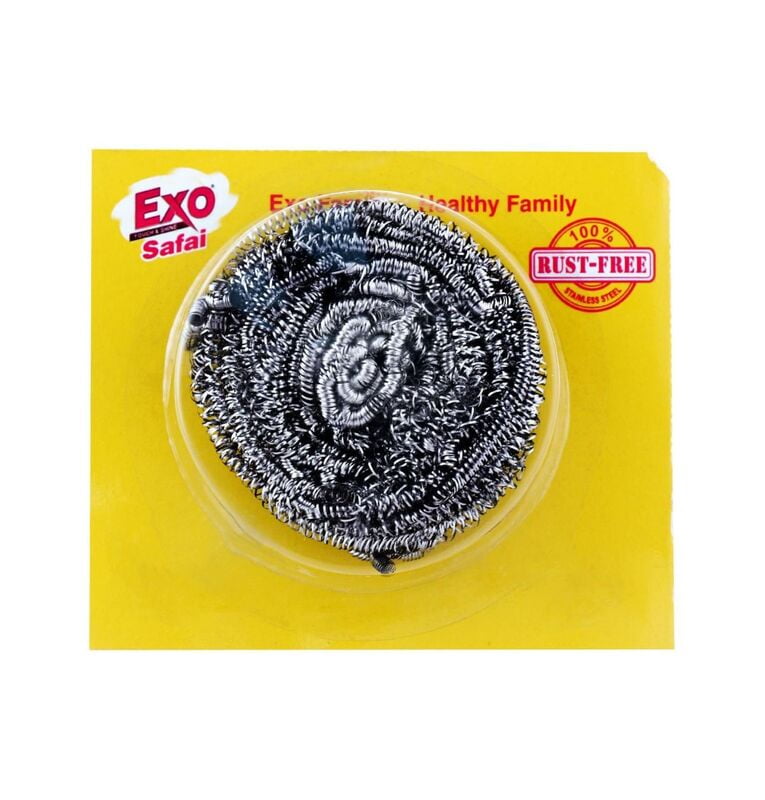 Exo Stainless Steel Scrubber