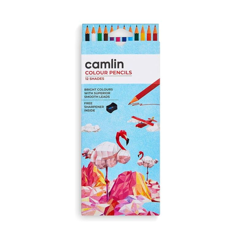 Camel Full Size Color Pencil