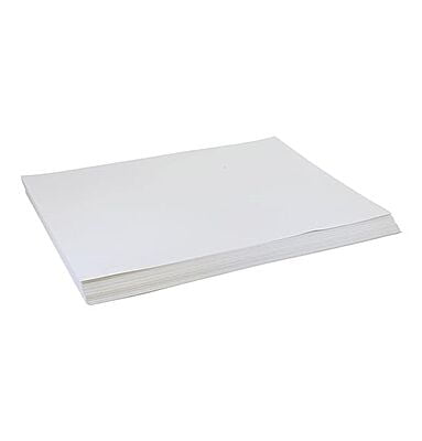 Chart Paper White