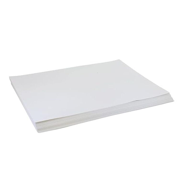Chart Paper White
