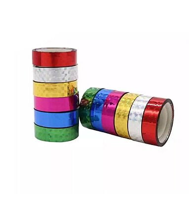 Colorful shining tapes