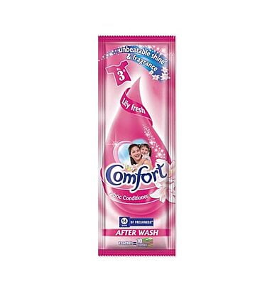 Comfort After wash fabric conditioner lily fresh fragrance