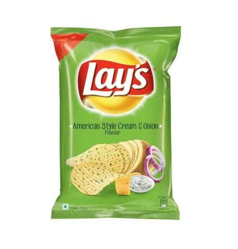 Lays Cream & Onion