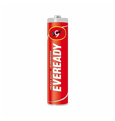 Eveready Red AAA Batteries
