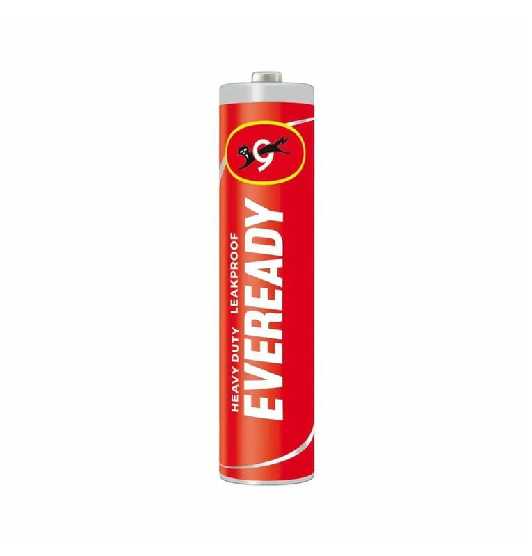 Eveready Red AAA Batteries