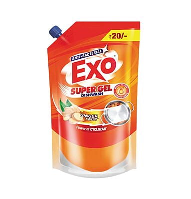 Exo Gel Dishwash