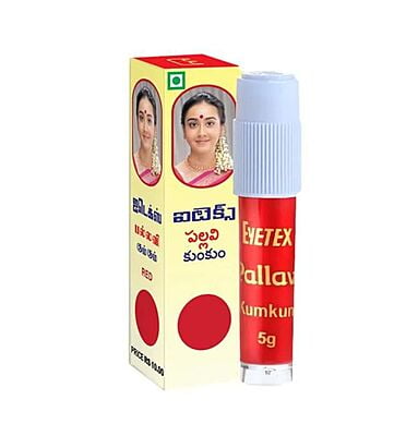 Eyetex Pallavi Liquid Kumkum-Red