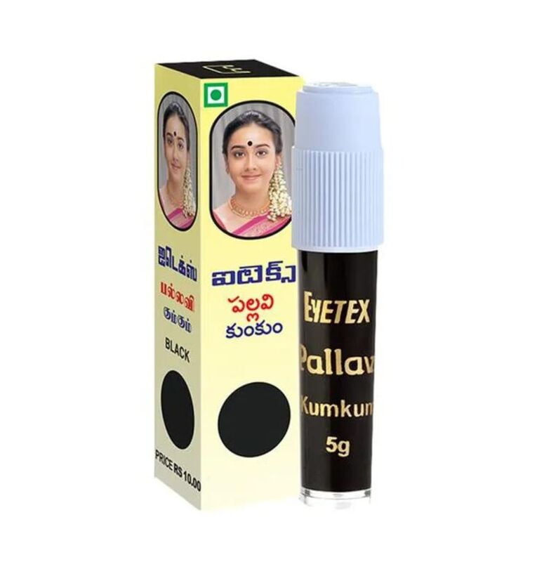 Eyetex Pallavi Liquid Kumkum- Black