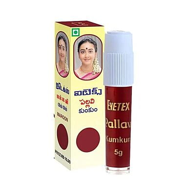 Eyetex Pallavi Liquid Kumkum- Maroon
