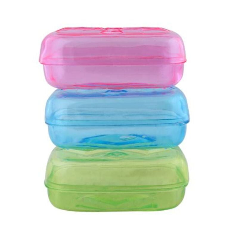 Plastic Soap Box