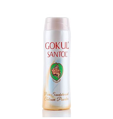 Gokul Santol Pure Snadalwood Talcum Powder 30g