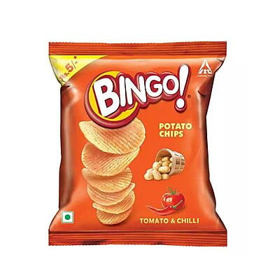 Bingo Potato Chips Tomato & Chilli