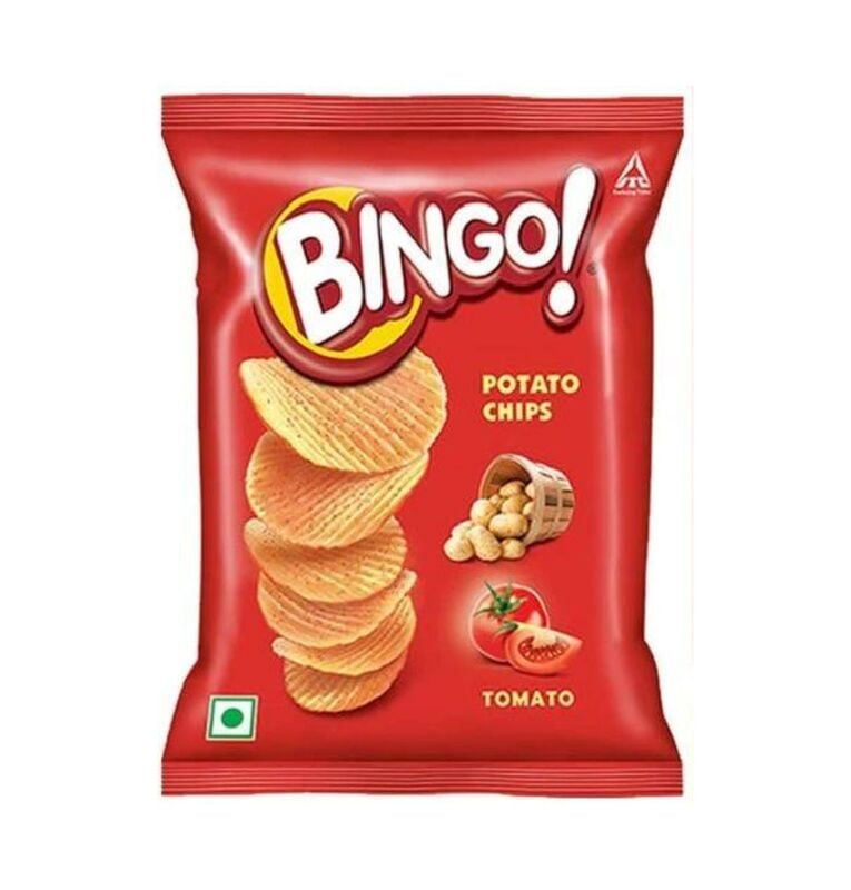 Bingo Potato Chips Tomato Bingo Potato Chips Tomato