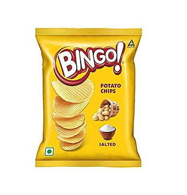 Bingo Potato Chips Salted