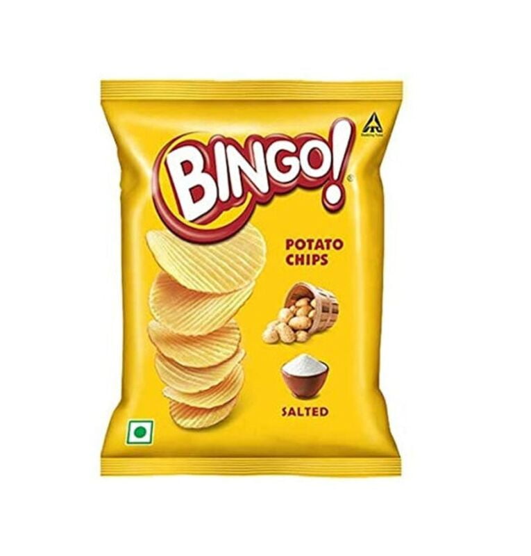 Bingo Potato Chips Salted Bingo Potato Chips Salted
