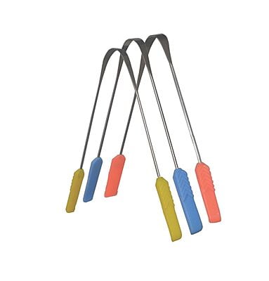 Plastic Handle Tongue Cleaner
