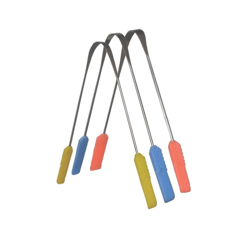 Plastic Handle Tongue Cleaner