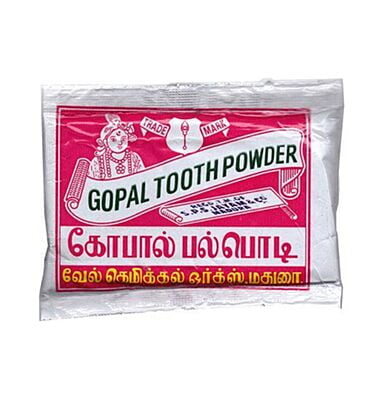 Gopal Tooth Powder