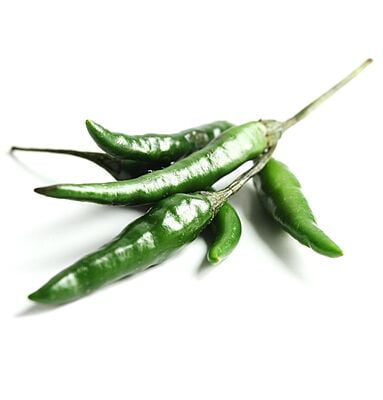 Green Chilli (Pachchai Milagai)