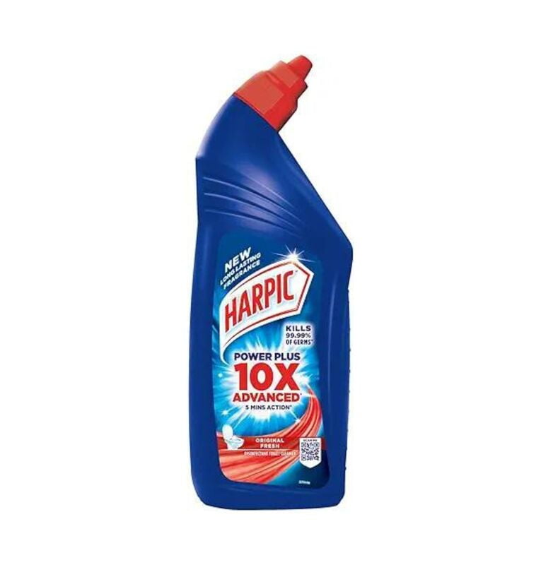 Harpic Disinfectant Toilet Cleaner Liquid, Original - 500 ml Harpic Disinfectant Toilet Cleaner Liquid, Original - 500 ml