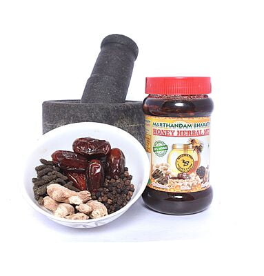 Natural Honey Herbal Mix 500g