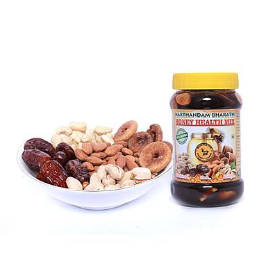 Natural honey health mix 500g