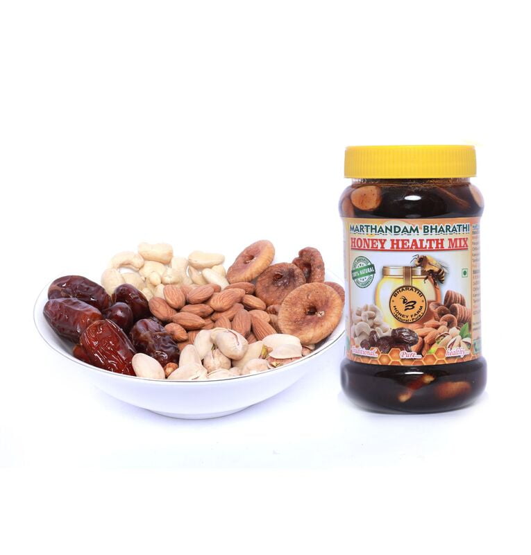 Natural honey health mix 500g Natural honey health mix 500g