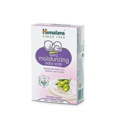 Himalaya Extra Moisturizing Baby Soap