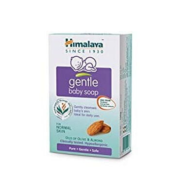 Himalaya Gentle Baby Soap