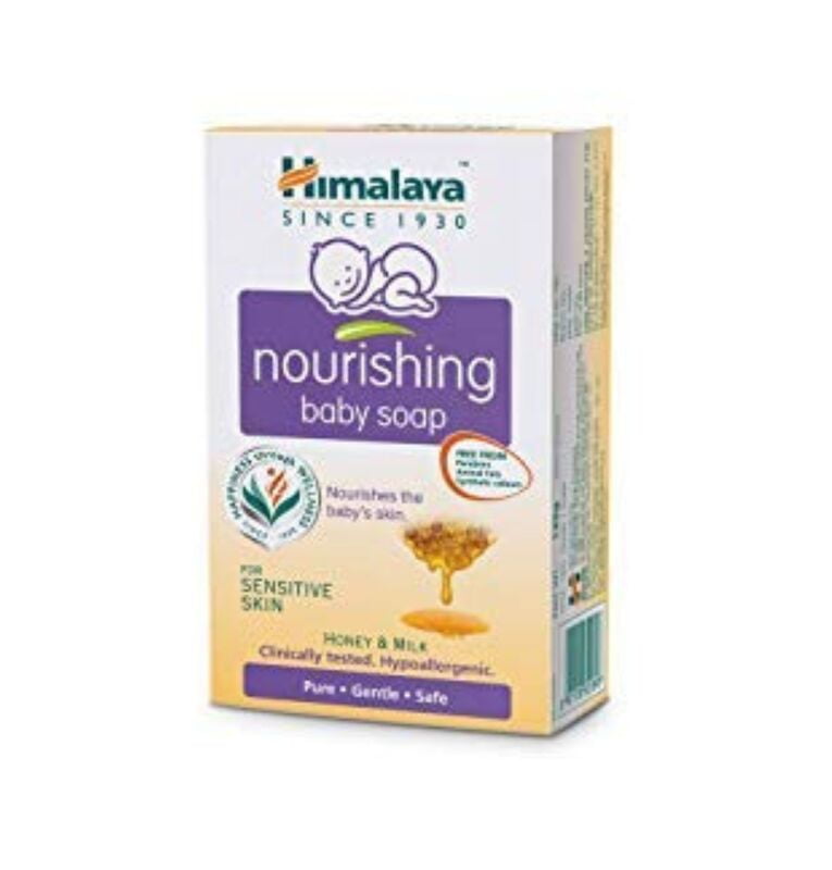 Himalaya Nourishing Baby Soap