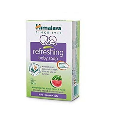 Himalaya Refreshing Baby Soap
