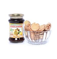 Natural Honey Ginger 200g